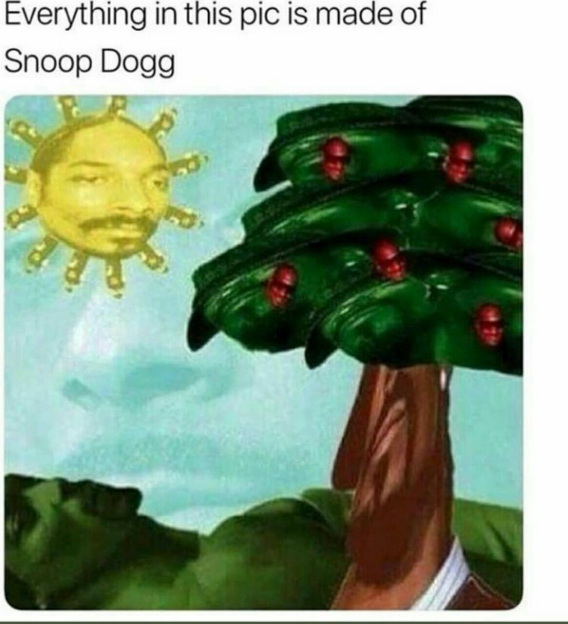 Everything in this pic is made of
