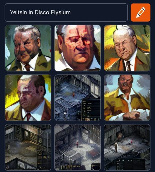 Yeltsin in Disco Elysium ‚4