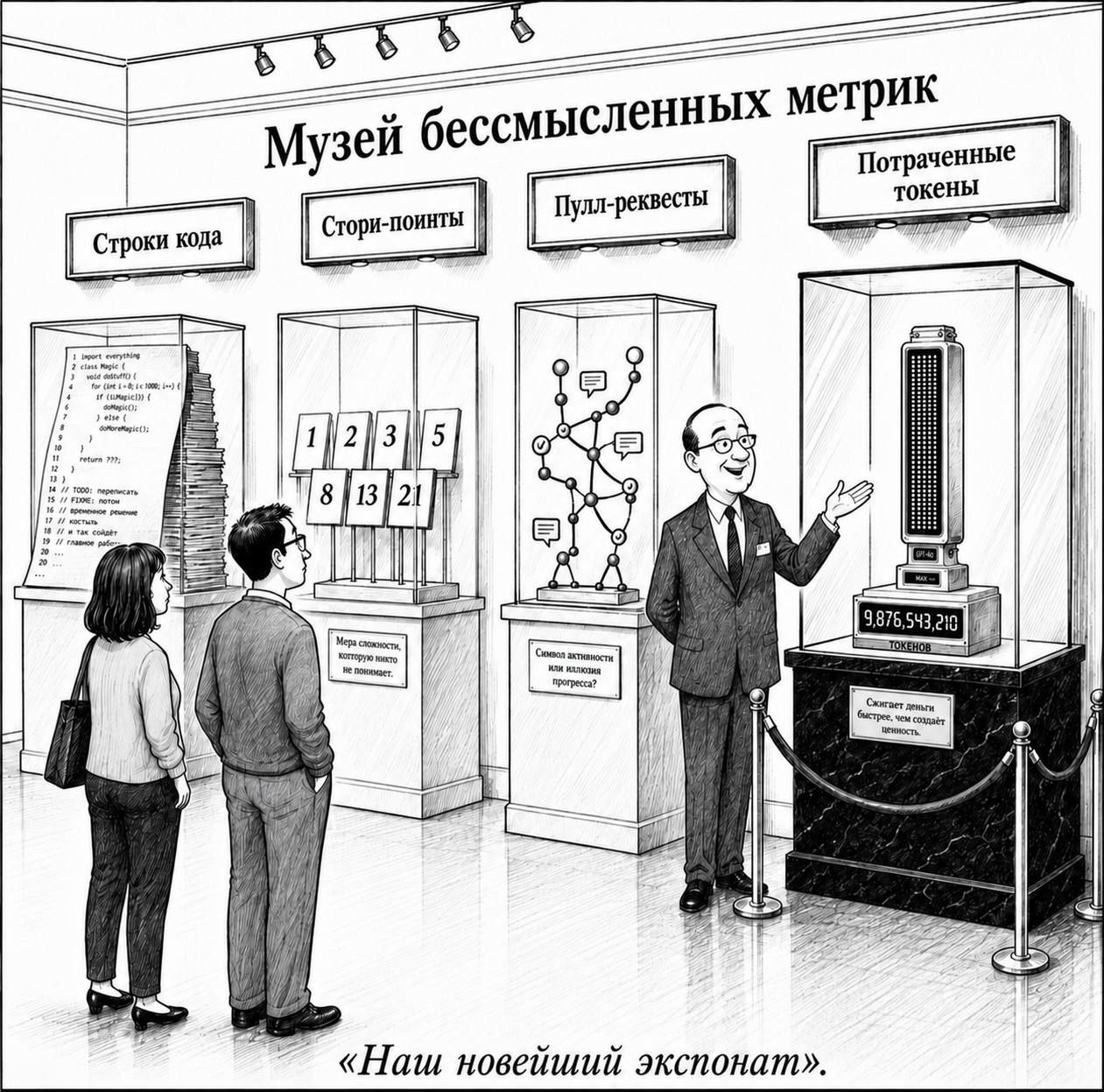 метрик ессмысленн Музей 6 Потраченные 3|||5 13 [So Мера Сжигает «Наш новейший экспонат».