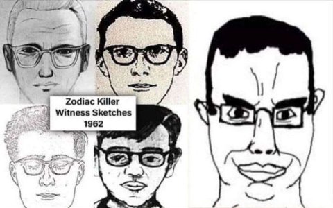 Zodiac у 4 Witness Sketches 1962 (28