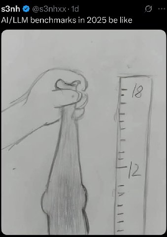 s3nh Al/LLM benchmarks in 2025 be like
