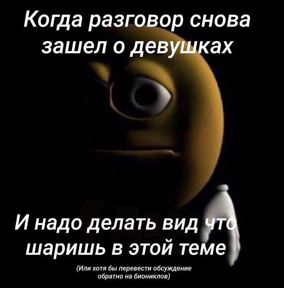 Когда разговор снова зашел о девушках И надо делать вид шаришь в этой теме (Или хотя бы перевести обсуждение обратно на биониклов)