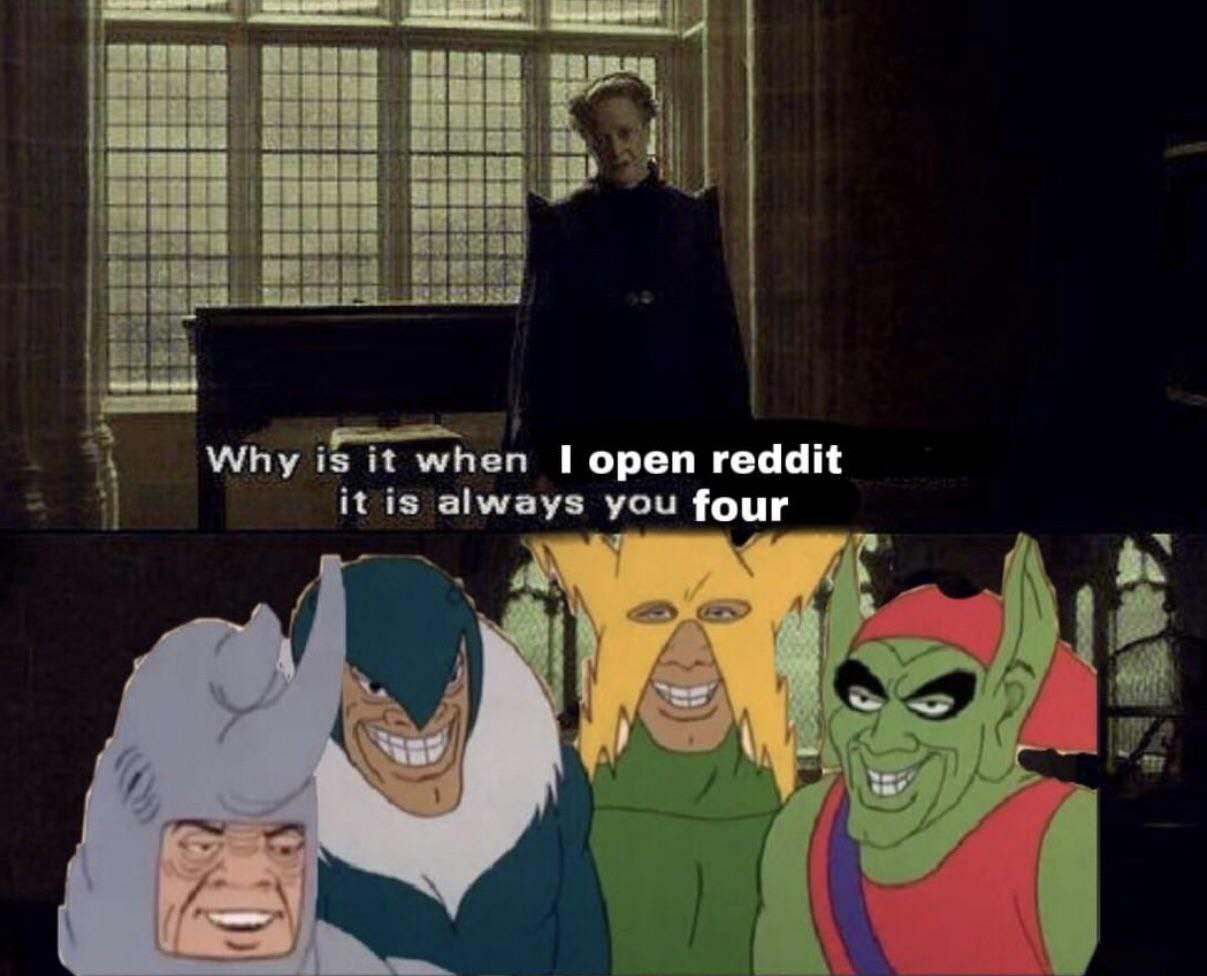 Why is И when Гореп reddit itis always you four “22 у