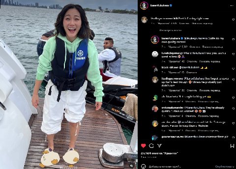 karenfukuhara its.diego.moreno WikiFeet is fuming right now 74. "Нравится": 3,478 Ответить Показать перевод Посмотреть ответы karenfukuhara @its.diego.moreno Gotta my own quality control 74. "Нравится
