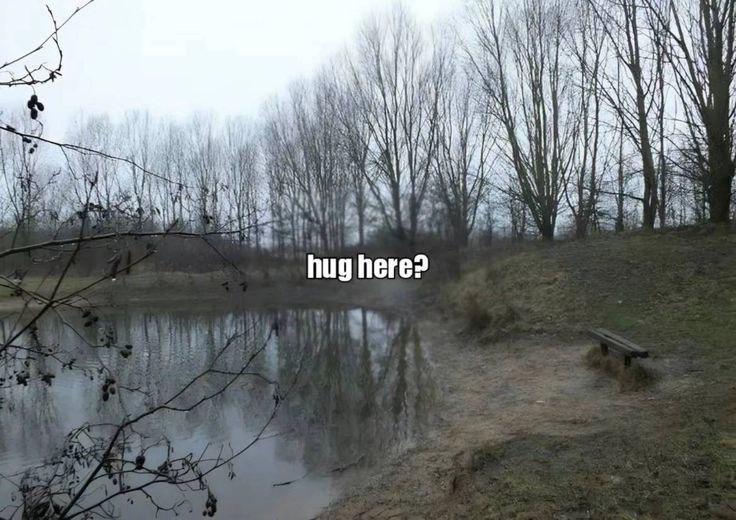 1 hug here?