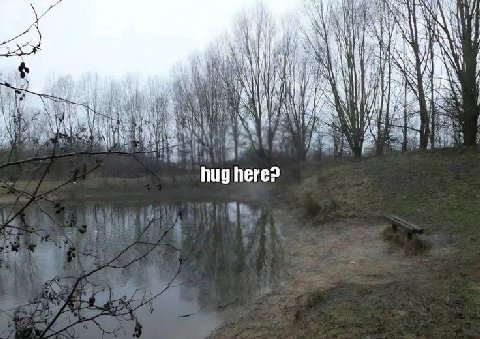 1 hug here?