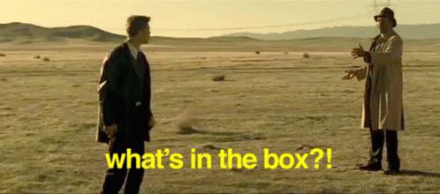 what’s in the box?!