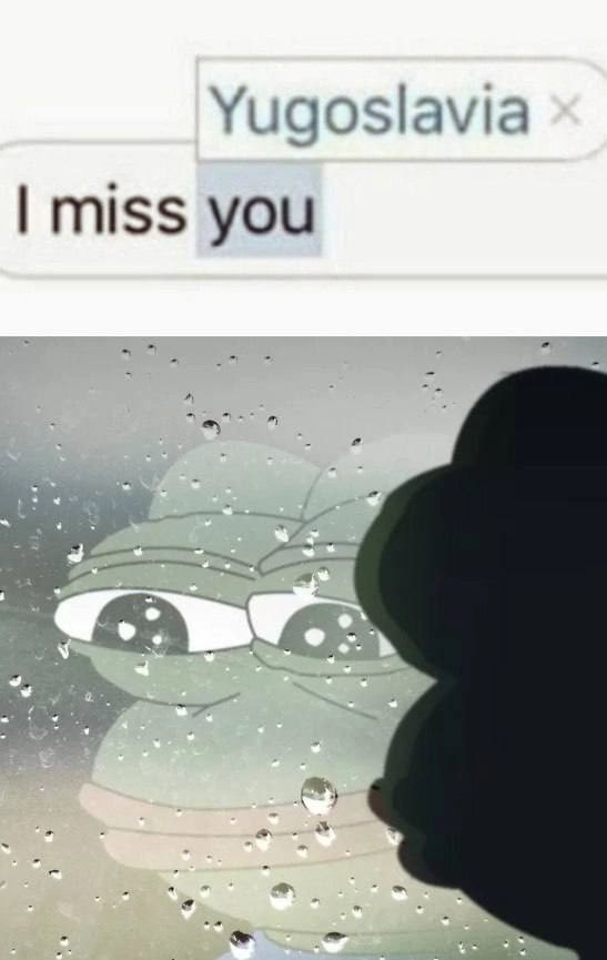 miss you
