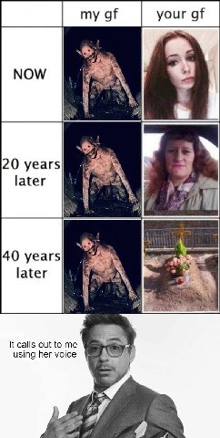 your of МОМ/ 20 years [атег 40 years later it calls out to me using her voice я №3