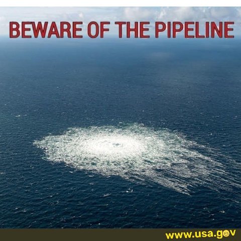 BEWARE OF THE PIPELINE www.usa.goVv