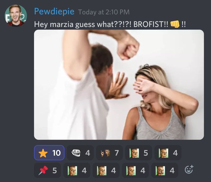 Hey marzia guess BROFIST!! 4 10 @4 7 19 5 4 5 4 4 4 19 4