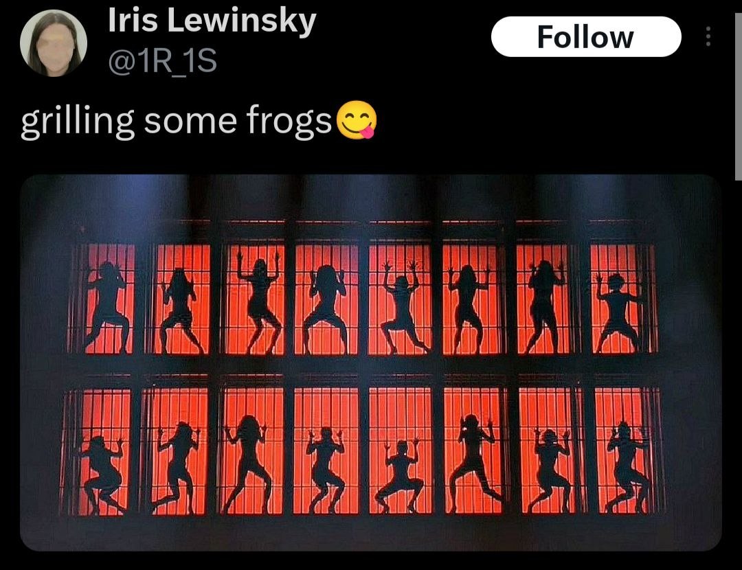 [115 Lewinsky some frogs