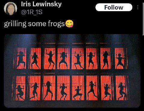 [115 Lewinsky some frogs