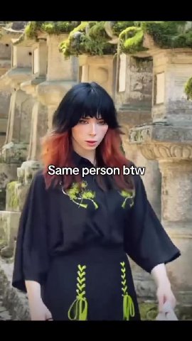 Same person btw