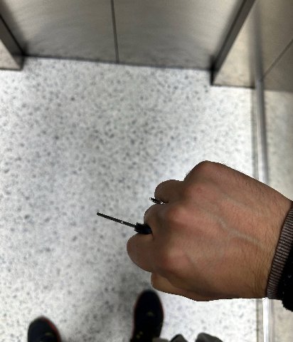 На работе в лифт захожу только так