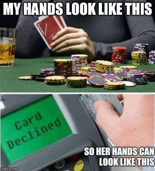 MY HANDS LOOK LIKE THIS SO HER HANDS САМ LOOK LIKE THIS