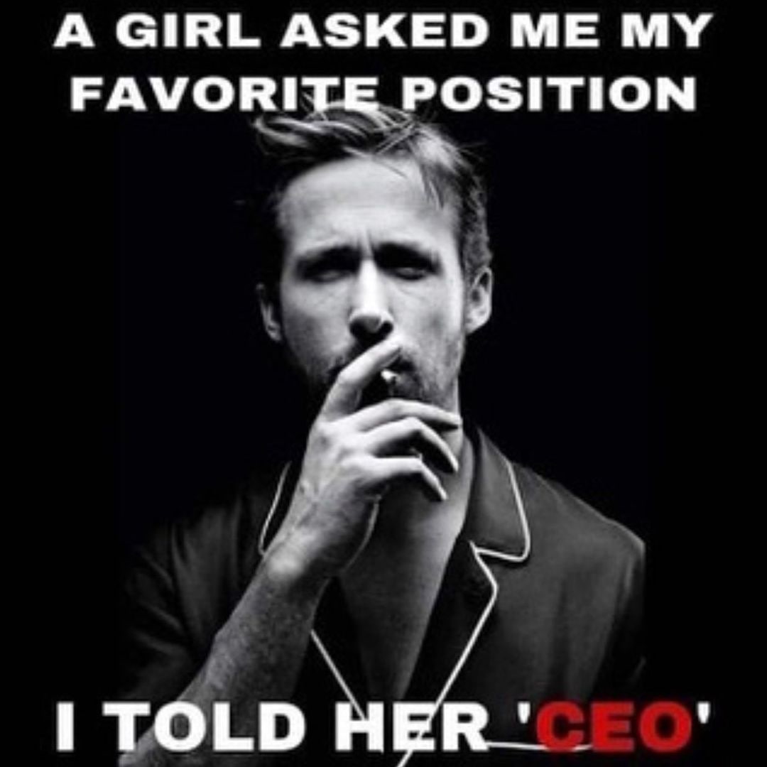 А GIRL ASKED MY FAVORITE POSITION TOLD
