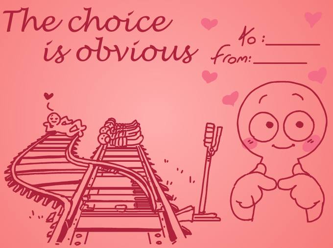 The choice fiom (as