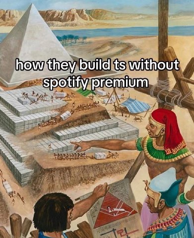 how they build without Spotify pre Premium