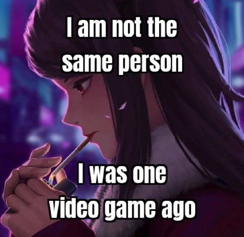 not the person video game ago