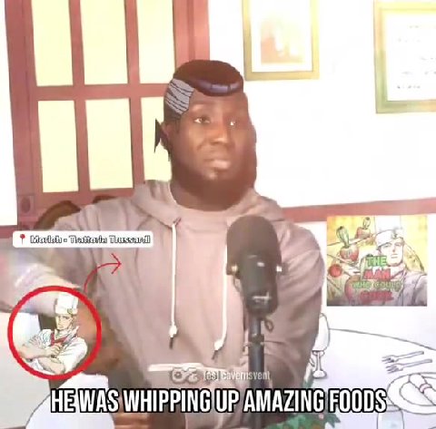 A EWAS WHIPPING UPJAMAZING FOODS Sse Gleaner emeared | mm he
