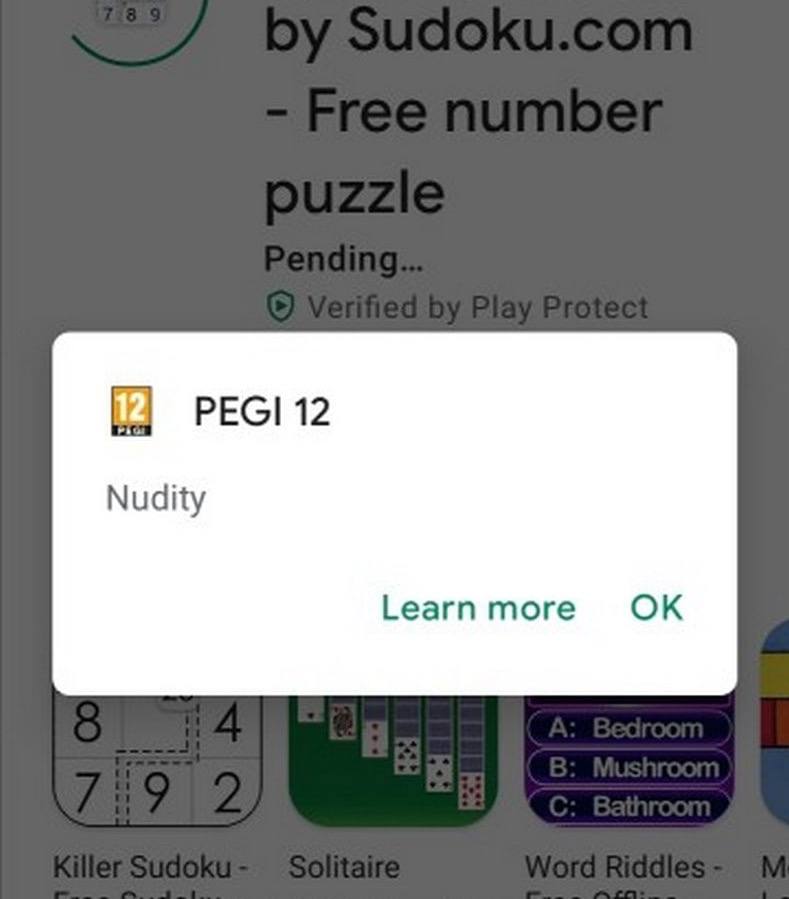 РЕС12 Nudity Learn more
