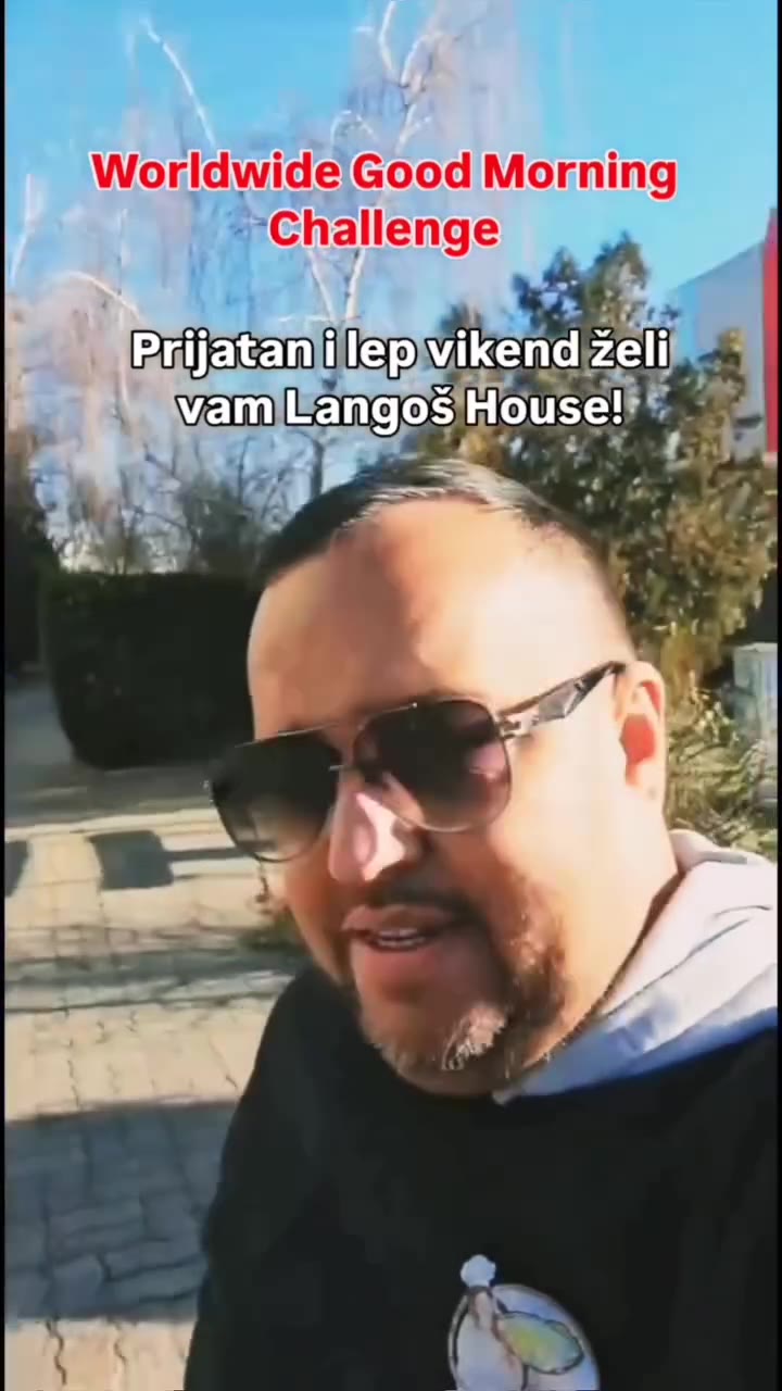 = Dovidenjaido)jponedelikaly, . © Prijatanilep vikendizelivs- Worldwide'Good Morning Prijataniiilepvikend.zeliv- Vamibangos\ House!’ © м