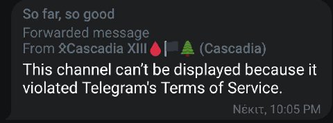 sometimes I look at old posts and see all those dead channels which really started that channel
sad, but we should value what our friends bring on that platform in the past I guess
