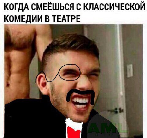 КОГДА СМЕЁШЬСЯ С КЛАССИЧЕСКОЙ КОМЕДИИ В ТЕАТРЕ