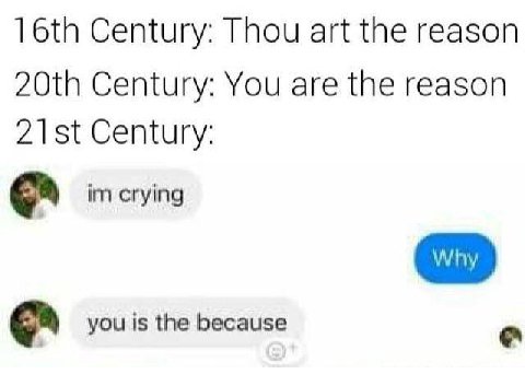 Century: Thou art the reason Century: You are the reason Century: crying you is the because