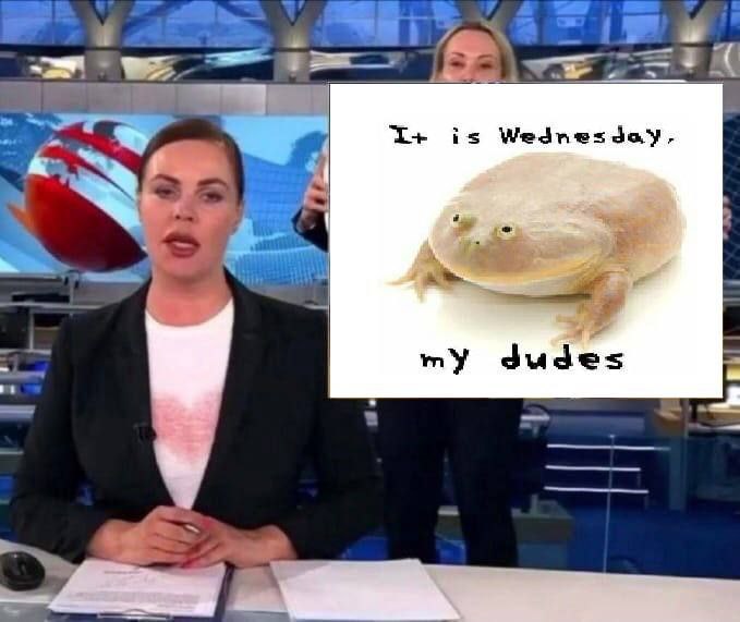 is Wednes my dudes