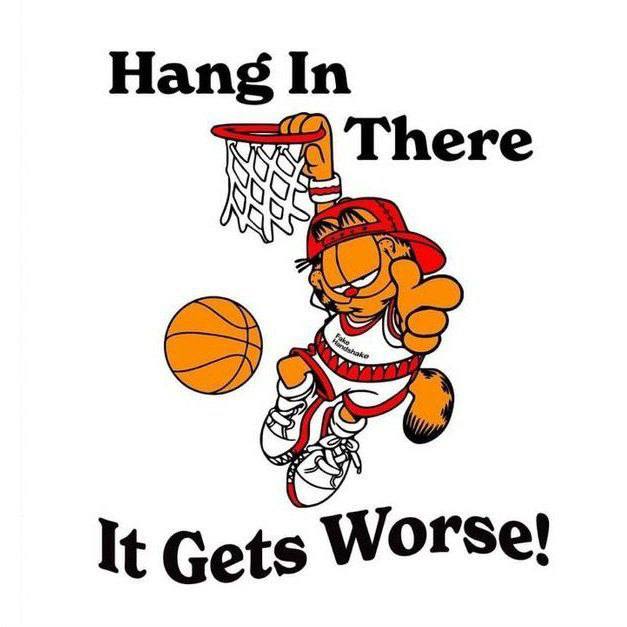 Hang In There It Gets Worse!