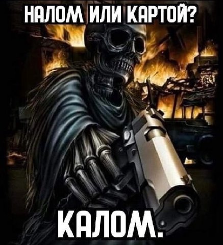 НАЛОМ ИЛИ КАРТОЙ? КЯЛОЛМ.