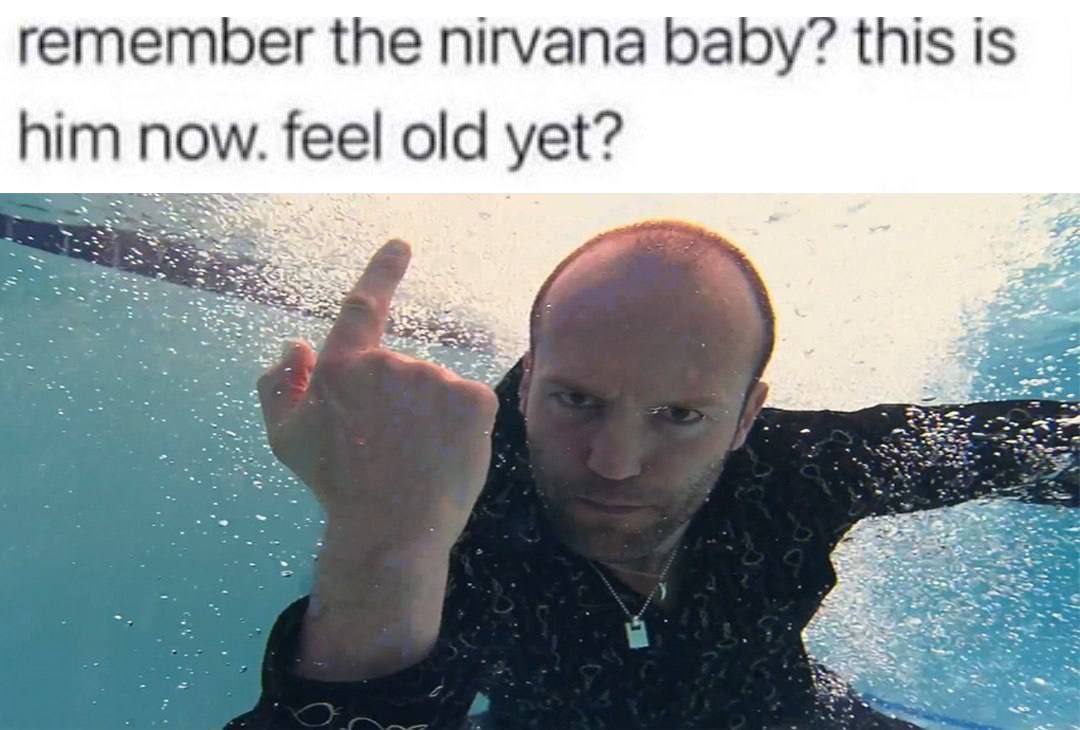 isis remember the nirvana baby? him now. feel old yet? 7 2 2%