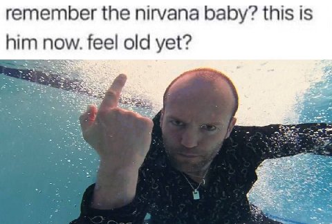 isis remember the nirvana baby? him now. feel old yet? 7 2 2%