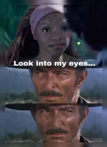 Look into my eyes...