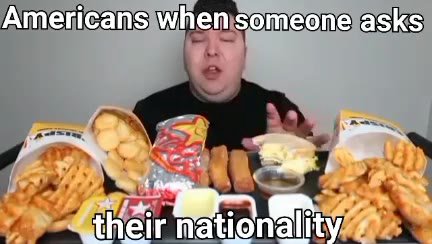 Americansiwhen,someonelasks) Атетсап\етзотеопеазКз