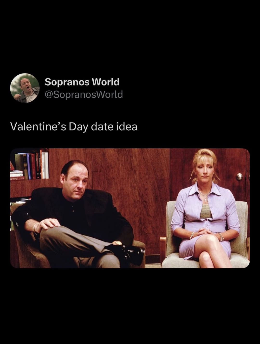 Sopranos World Valentine’s Day date idea