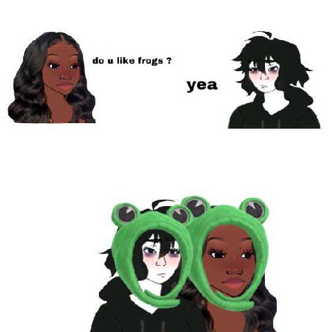 like frogs Я