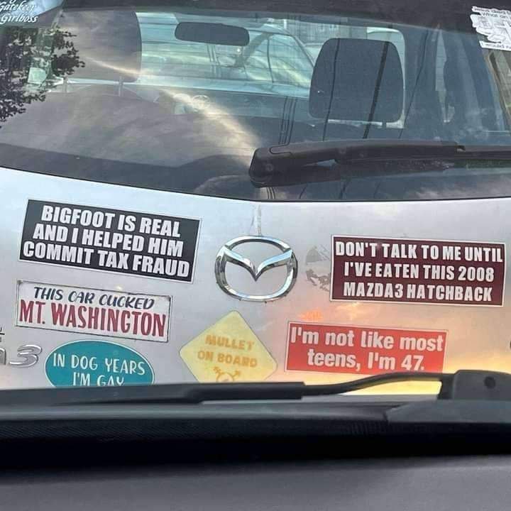 1$ REAL DON'T TALK ТО ME UNTIL HELPED Hing THIS 2008 COMMIT Tax FRAUD 7 MAZDA3 HATCHBACK not like most WASHINGTON Uke mos boc