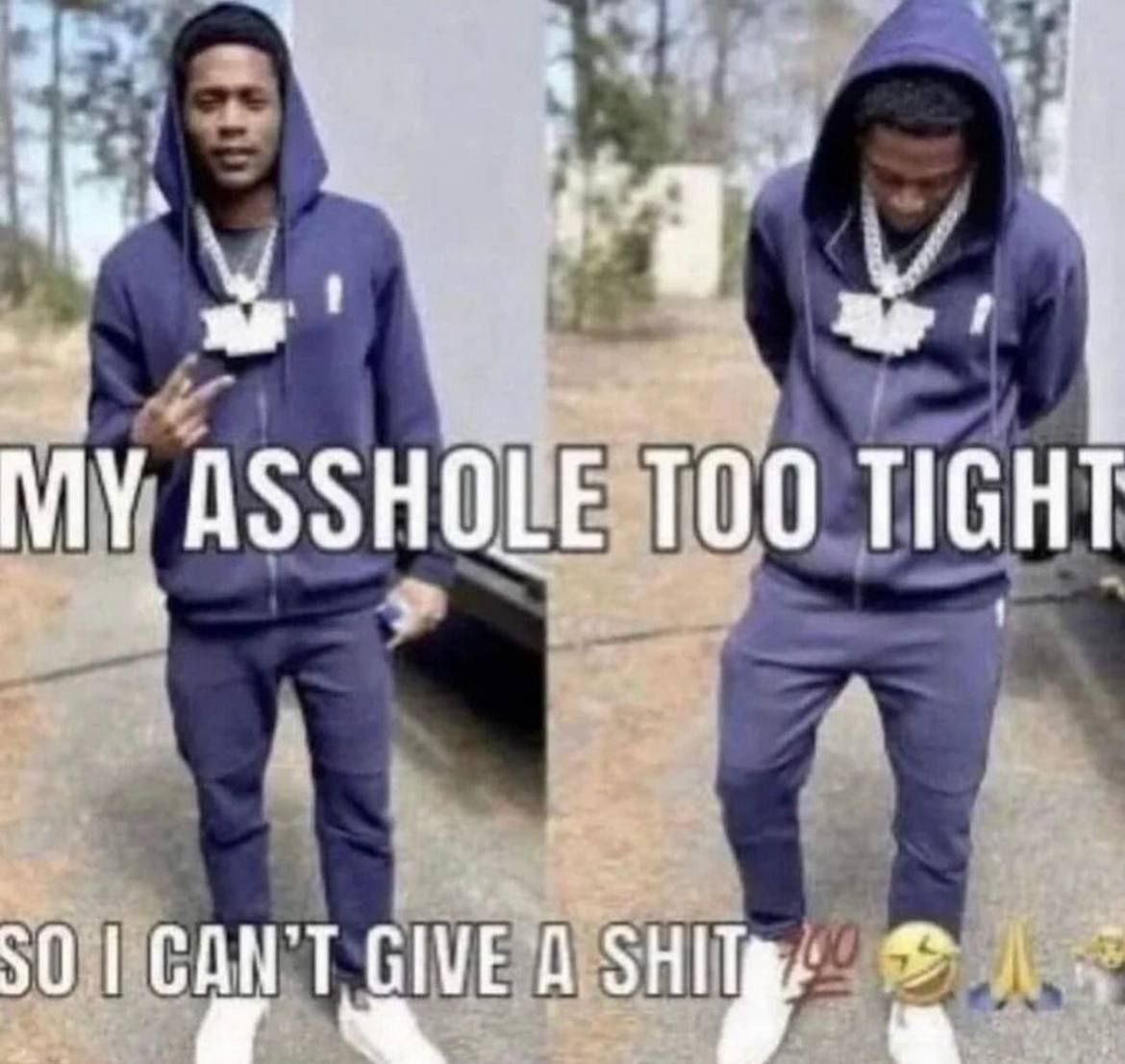 MY ASSHOLE ТОО TIGHT