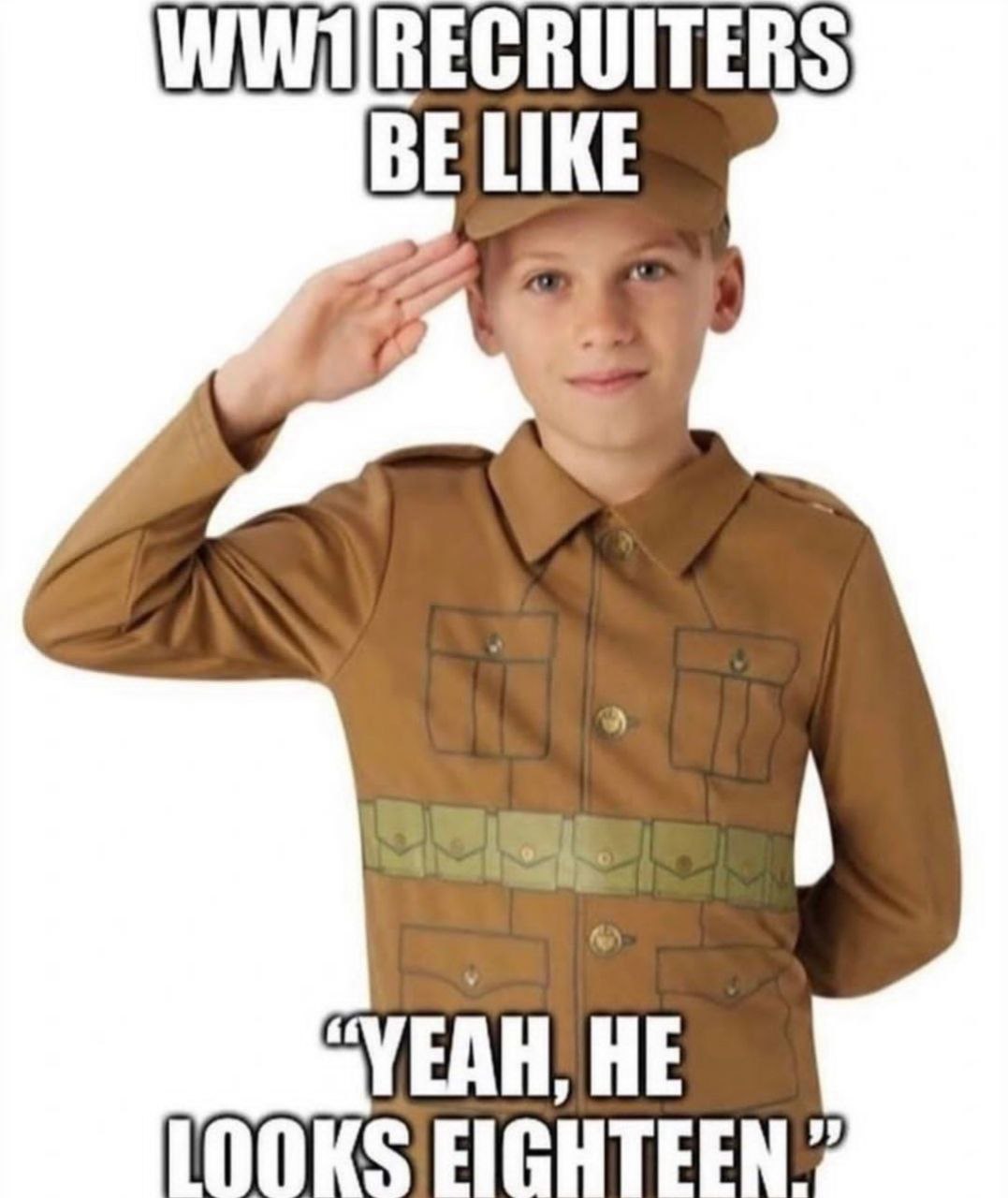 BE LIKE HE