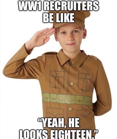 BE LIKE HE