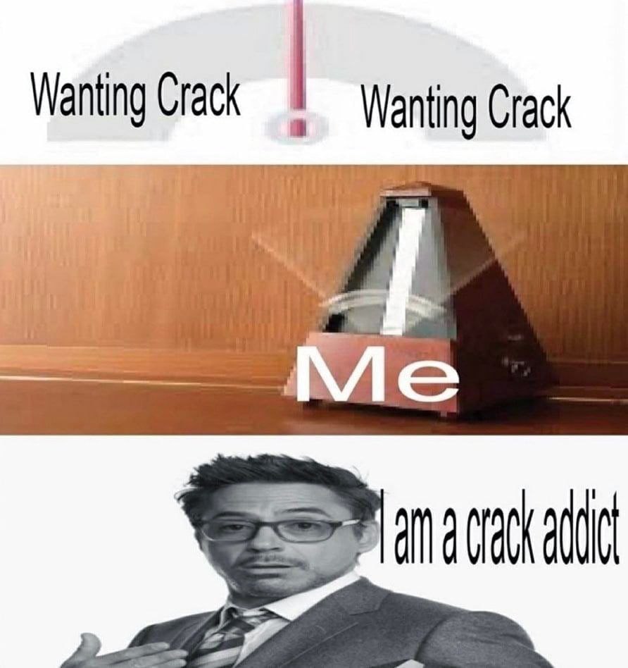 Wanting Crack Wanting Crack