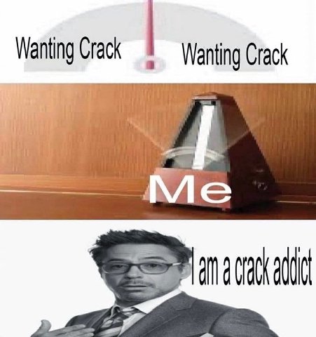 Wanting Crack Wanting Crack