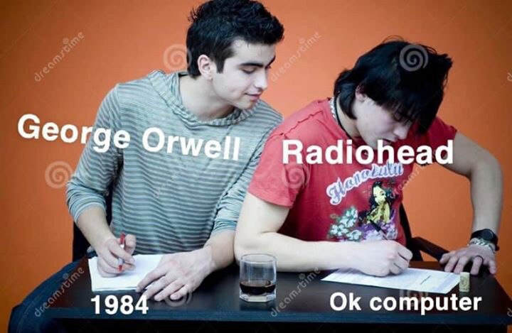Сеогде Radiohead computer