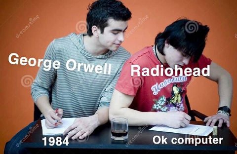 Сеогде Radiohead computer