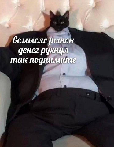 бслиясле рынок денег рухнул так поднимите