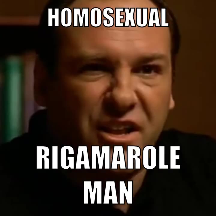 RIGAMAROLE MAN