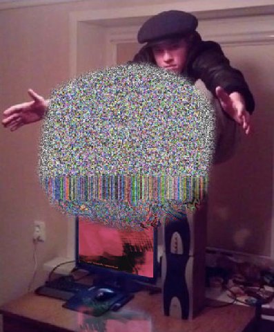 В